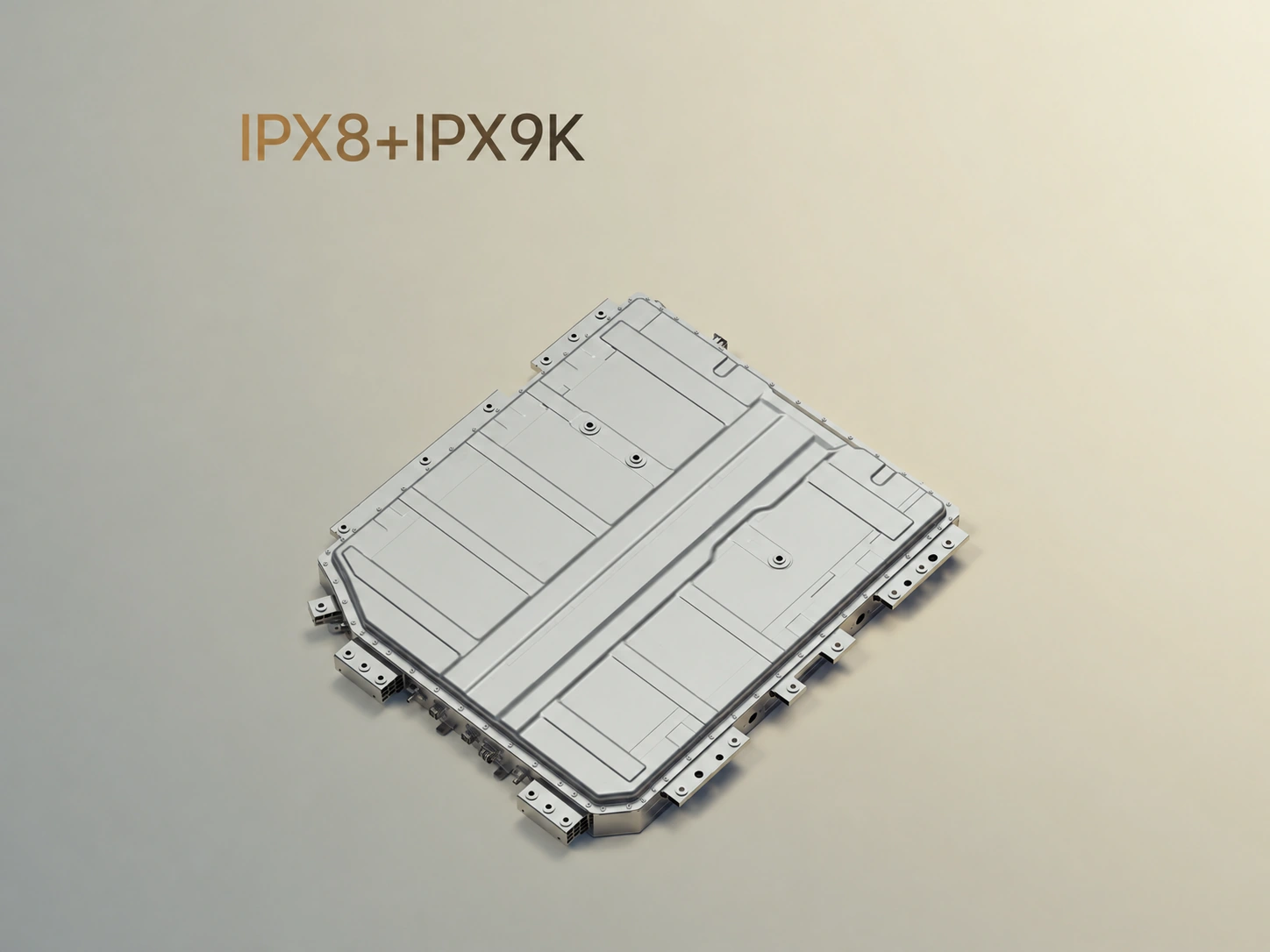 Иллюстрация нижней защиты тяговой батареи Lixiang L8 Livis